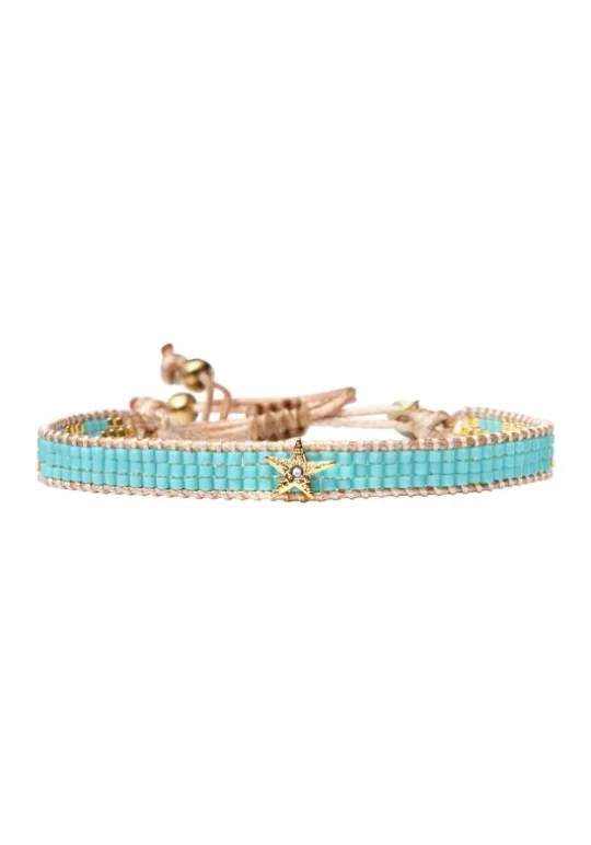 Belle Mais Pas Que Apolline Bracelet Blue Ocean Hot