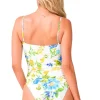 PQ Swim Keyhole Swimsuit Bluebell Discount