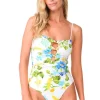 PQ Swim Keyhole Swimsuit Bluebell Discount