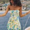 PQ Swim Marie Ruffle Dress Bluebell Sale