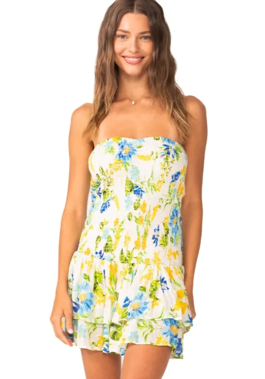 PQ Swim Marie Ruffle Dress Bluebell Sale