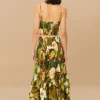 Farm Rio Botanical Forest Midi Skirt Online