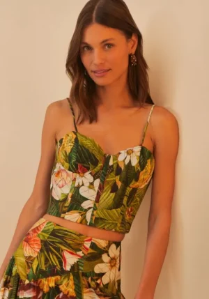 Farm Rio Botanical Forest Top Clearance