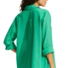 Seafolly Breeze Beach Shirt Jade Discount