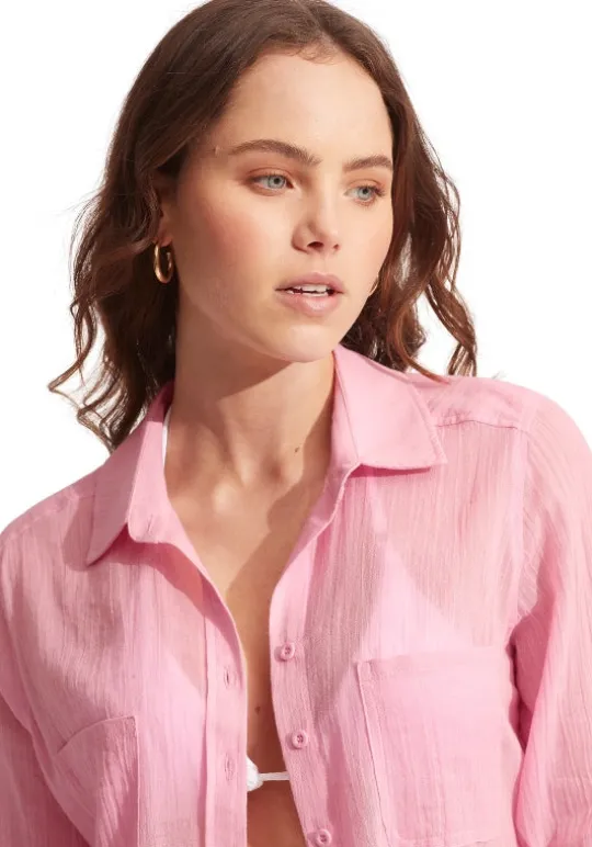Seafolly Breeze Beach Shirt Outlet