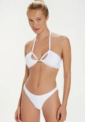 Vix Swimwear Brenda Bikini White New