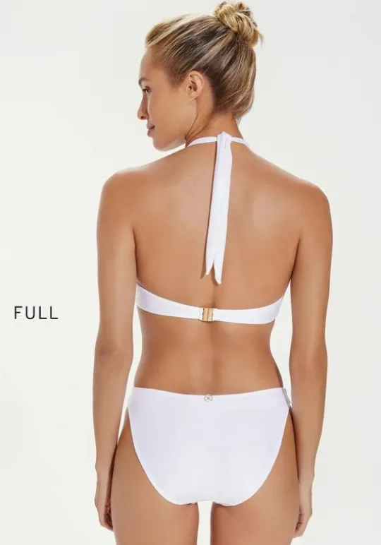 Vix Swimwear Brenda Bikini White New