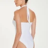 Vix Swimwear Brenda Swimsuit White Fashion
