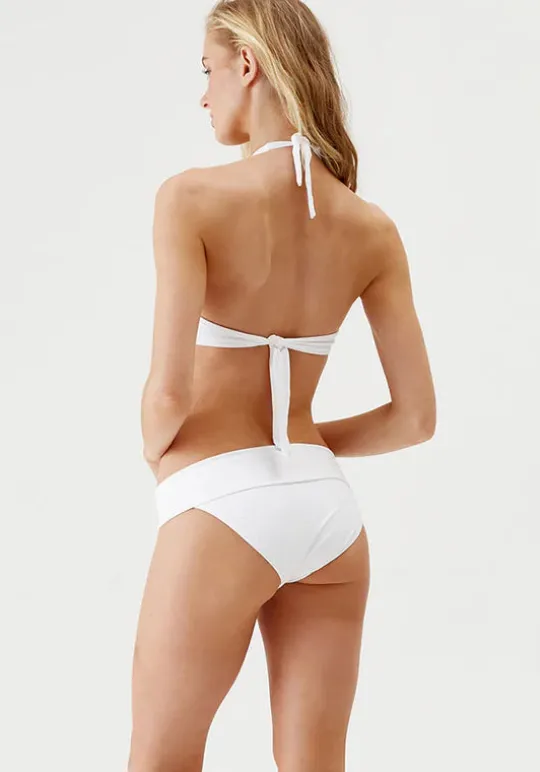 Melissa Odabash Brussels Bikini Pique White Discount