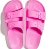 Freedom Moses Bubblegum Slides Outlet