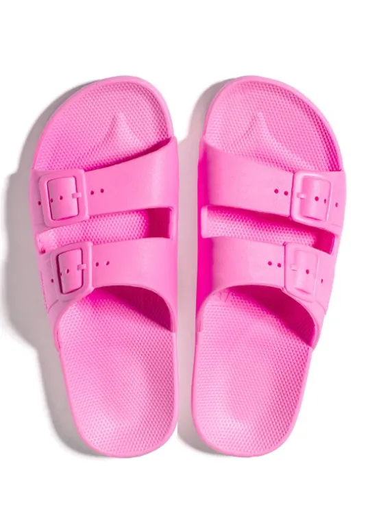 Freedom Moses Bubblegum Slides Outlet