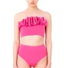 Maygel Coronel Capri Bikini Magenta Fashion