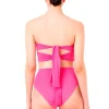 Maygel Coronel Capri Bikini Magenta Fashion