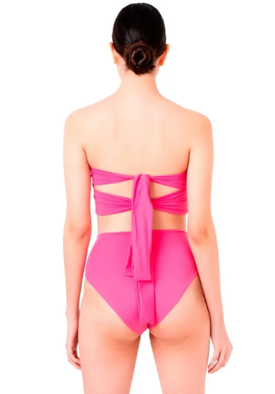 Maygel Coronel Capri Bikini Magenta Fashion