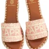 De Siena Capri Sandals Pink Online