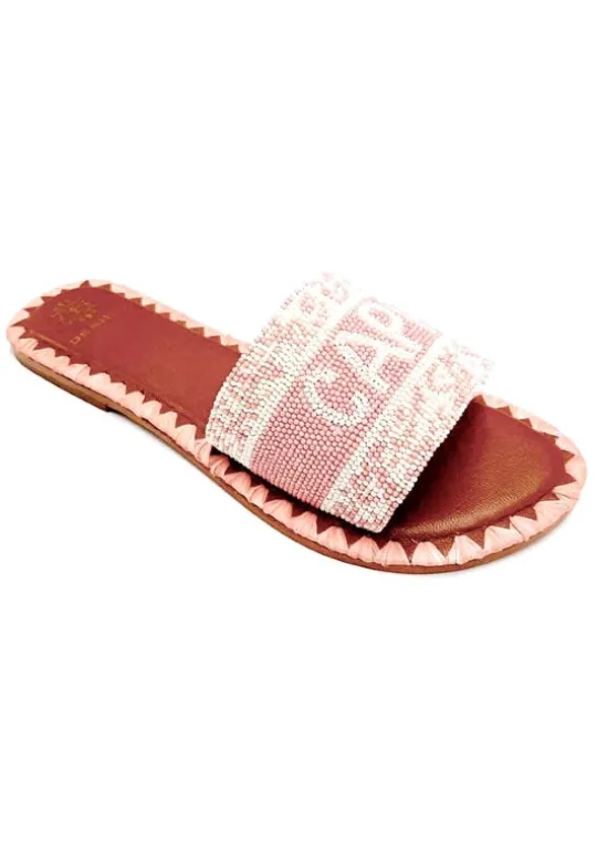De Siena Capri Sandals Pink Online