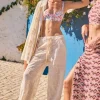 Agua Bendita Caroline Beach Trousers Meraki Clearance