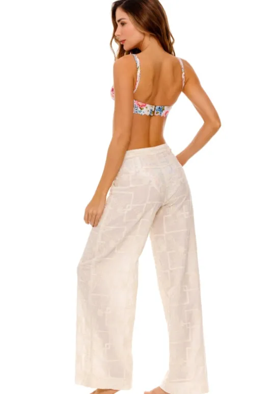 Agua Bendita Caroline Beach Trousers Meraki Clearance