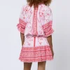 Juliet Dunn Cherry Blossom Blouson Dress CherryBlossom Best