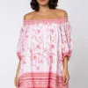 Juliet Dunn Cherry Blossom Boho Dress CherryBlossom Hot