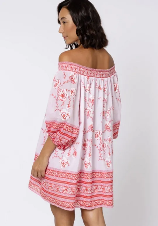 Juliet Dunn Cherry Blossom Boho Dress CherryBlossom Hot