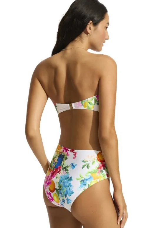 Seafolly Bandeau Bikini Ciao Bella New