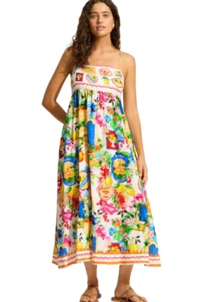 Seafolly Maxi Dress Ciao Bella Discount