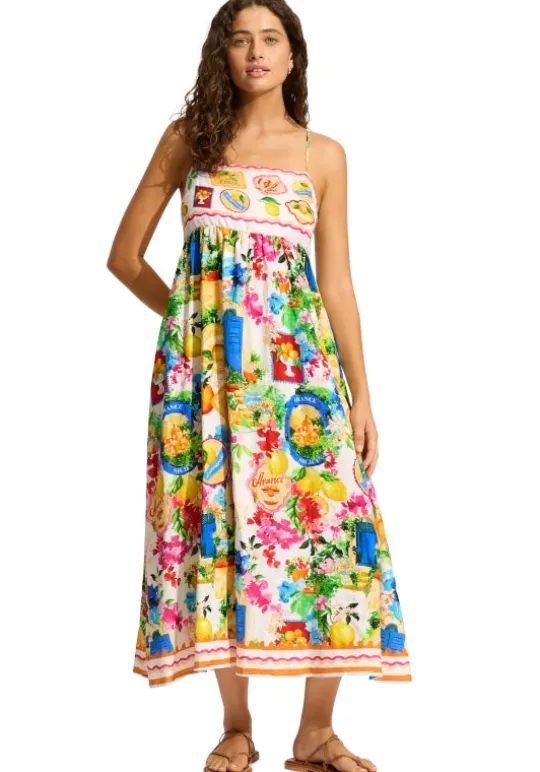 Seafolly Maxi Dress Ciao Bella Discount