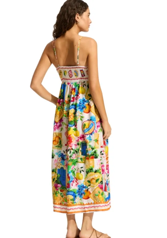 Seafolly Maxi Dress Ciao Bella Discount