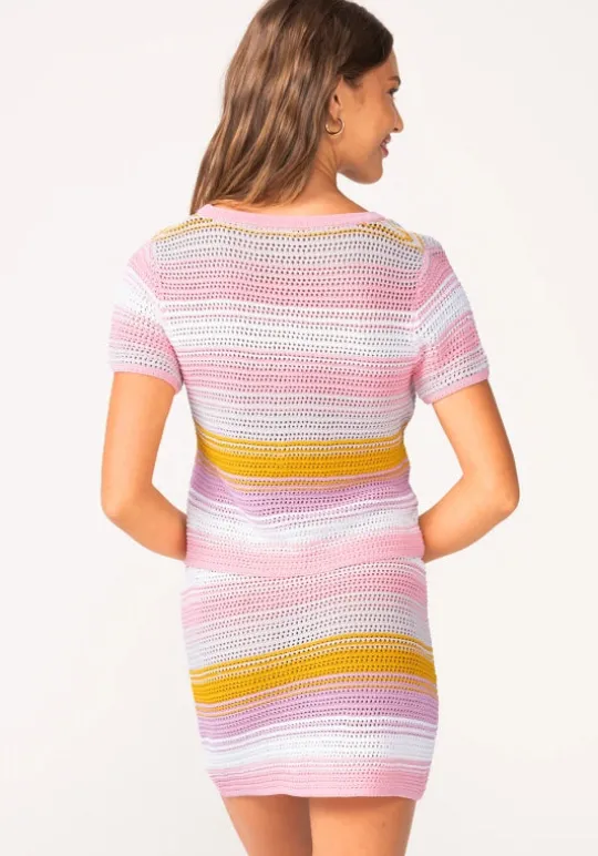 PQ Swim Clementine Crochet Skirt Discount