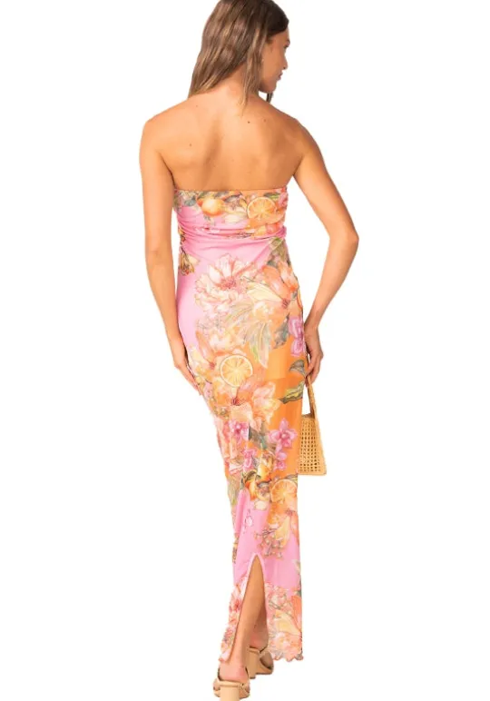 PQ Swim Sofia Tube Dress Clementine Online