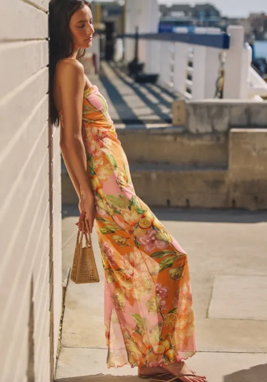 PQ Swim Sofia Tube Dress Clementine Online