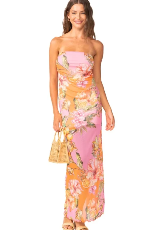 PQ Swim Sofia Tube Dress Clementine Online