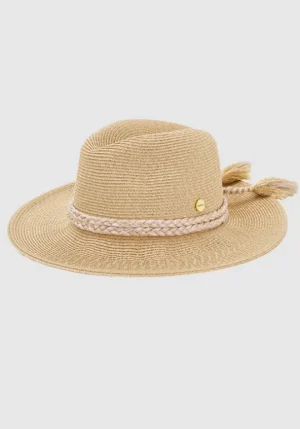 Seafolly Collapsible Fedora Gold Online