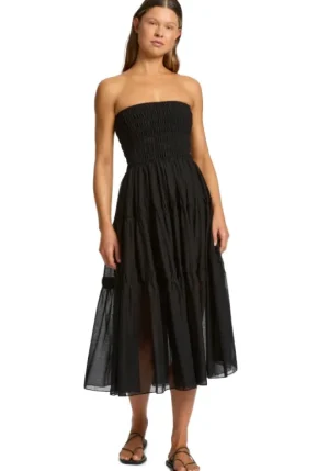 JETS Swimwear Convertible Maxi Dress Black Fashion