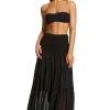 JETS Swimwear Convertible Maxi Dress Black Fashion