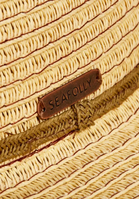 Seafolly Coyote Hat Natural Clearance