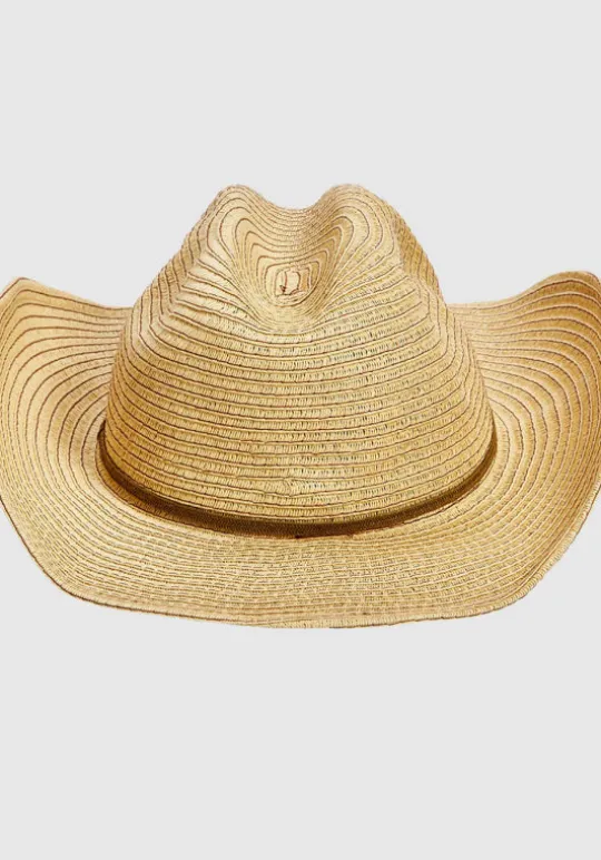 Seafolly Coyote Hat Natural Clearance