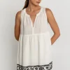 Greek Archaic Kori Crete Sleeveless Maxi Dress Natural Best