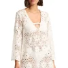 Seafolly Crochet Kaftan Online