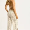 Seafolly Crochet Pant Cream Crochet Discount