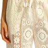 Seafolly Crochet Pant Cream Crochet Discount