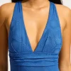 Seafolly Cross Back Swimsuit Ultramarine Clearance