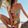 Seafolly Bandeau Bikini Cuba New