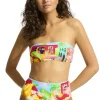 Seafolly Bandeau Bikini Cuba New