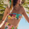 Seafolly Bandeau Bikini Cuba New