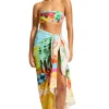 Seafolly Cuba Sarong Hot