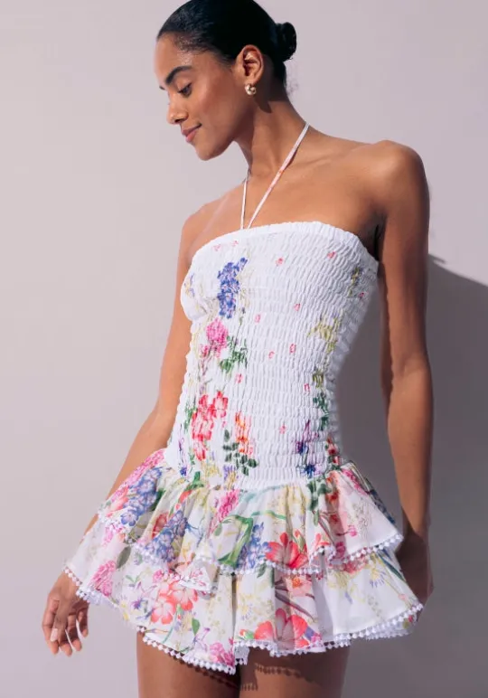 Charo Ruiz Cusia White Botanical Sale