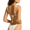 Seafolly Daydreamer Triangle Bikini Vanilla Sale