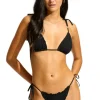 Seafolly Daydreamer Triangle Bikini Black Online